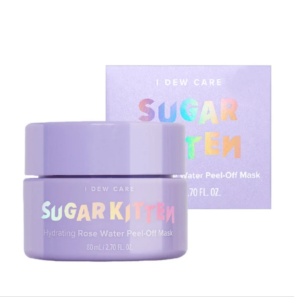 Sugar Kitten Hydrating Peel-Off‎ Mask - Purple